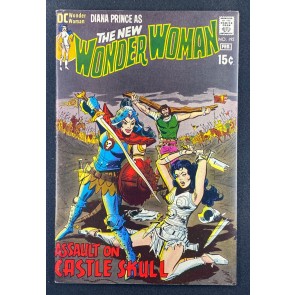 Wonder Woman (1942) #192 FN+ (6.5) Diana Prince Bondage Cover Queen of Chalandor