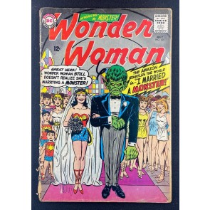Wonder Woman (1942) #155 FN (6.0) Mr. Monster Steve Trevor Ross Andru