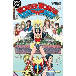 Wonder Woman (1987) #1 2023 Facsimile NM Geore Perez Reprint