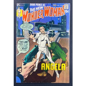 Wonder Woman (1942) #193 FN (6.0) Diana Prince