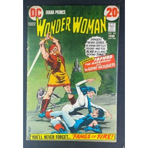 Wonder Woman (1942) #202 FN- (5.5) Dick Giordano Cover and Art