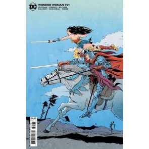 Wonder Woman (2016) #791 NM Paul Pope Variant Cover