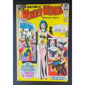 Wonder Woman (1942) #197 FN- (5.5) Dick Giordano Cover