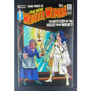 Wonder Woman (1942) #195 FN/VF (7.0) Mike Sekowsky Cover/Art Wally Wood Inks