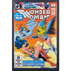 Wonder Woman (1942) #290 NM (9.4) Gene Colan Art Silver Swan Doctor Psycho