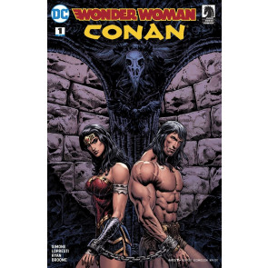 Wonder Woman/Conan (2017) #1 NM Liam Sharp & Laura Martin	Variant Cover