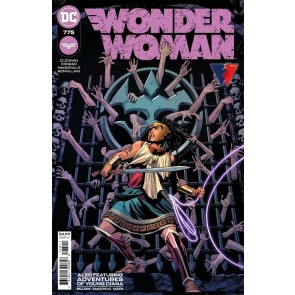 Wonder Woman (2016) #775 VF/NM Travis Moore & Tamra Bonvillain Cover