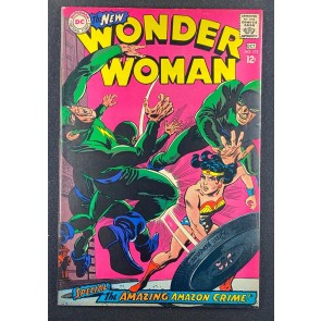 Wonder Woman (1942) #172 FN+ (6.5) Irv Novick