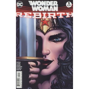 Wonder Woman: Rebirth (2016) #1 NM Liam Sharp & Laura Martin Cover 2nd Printing