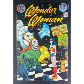 Wonder Woman (1942) #208 VF+ (8.5) Ric Estrada Cover and Art