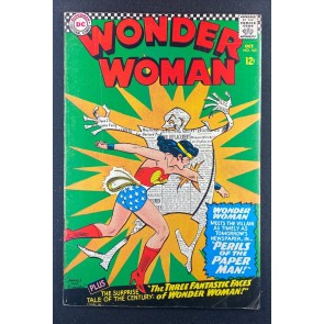 Wonder Woman (1942) #165 VG+ (4.5) Paper-Man Ross Andru