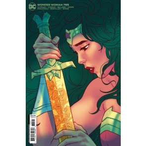 Wonder Woman (2016) #785 NM Paulina Ganucheau Variant Cover Trial of the Amazons