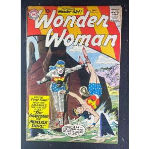 Wonder Woman (1942) #115 VG (4.0) Ross Andru Cover and Art 1st App Angle Man