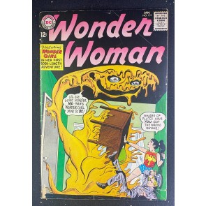 Wonder Woman (1942) #151 VG- (3.5) Ross Andru Cover and Art Wonder Girl