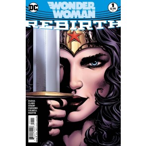 Wonder Woman: Rebirth (2016) #1 NM Liam Sharp & Laura Martin Cover