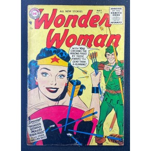 Wonder Woman (1942) #82 GD/VG (3.0) Robin Hood Frank Giacoia Harry G. Peter