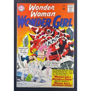 Wonder Woman (1942) #152 FN/VF (7.0) Dinosaur Cover Ross Andru