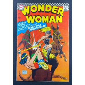 Wonder Woman (1942) #168 FN- (5.5) Kangas Battle Cover Ross Andru