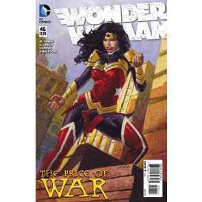 Wonder Woman (2011) #46 NM  David Finch Cover Art