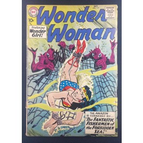 Wonder Woman (1942) #117 GD (2.0) 1st App Holliday Girls Ross Andru