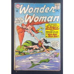 Wonder Woman (1942) #144 VG- (3.5) Mer-Man Ross Andru