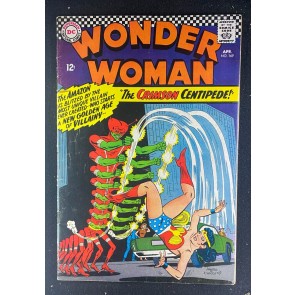Wonder Woman (1942) #169 VG/FN (5.0) Ross Andru Cover/Art 1st Crimson Centipede