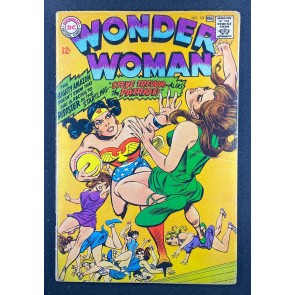 Wonder Woman (1942) #174 VG/FN (5.0) Irv Novick Col Steve Trevor Angle Man