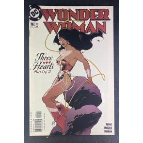 Wonder Woman (1987) #154 VF/NM Adam Hughes Cover Art
