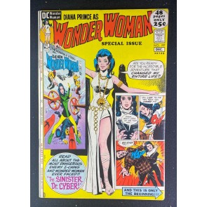 Wonder Woman (1942) #197 VF (8.0) Dick Giordano Cover
