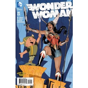 Wonder Woman (2011) #46 NM Terry Dodson Looney Tunes Variant Cover