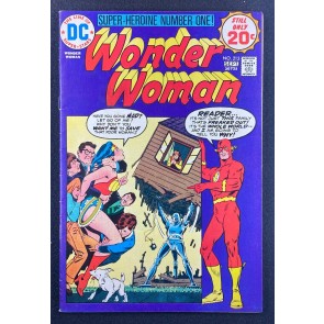 Wonder Woman (1942) #213 FN/VF (7.0) Justice League of America