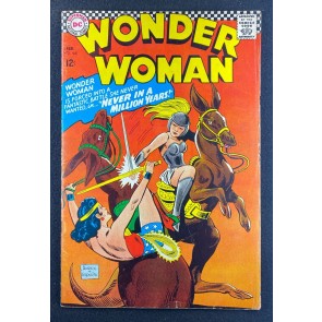 Wonder Woman (1942) #168 VG/FN (5.0) Kangas Battle Cover Ross Andru