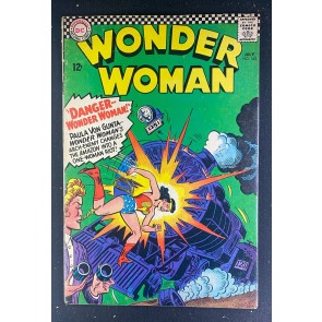 Wonder Woman (1942) #163 VG (4.0) Ross Andru Cover/Art Giganta