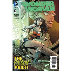 Wonder Woman (2011) #48 NM David Finch Cover