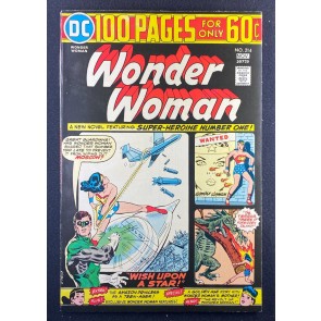 Wonder Woman (1942) #214 VF/NM (9.0) Curt Swan 100 Pages