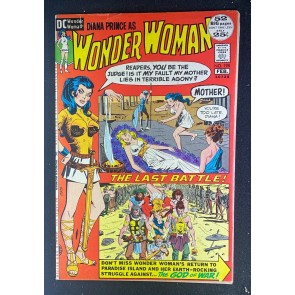 Wonder Woman (1942) #198 FN (6.0) Dick Giordano Cover
