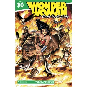 Wonder Woman: Come Back To Me (2019) #1 VF/NM Amanda Conner Cover 