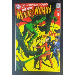 Wonder Woman (1942) #182 FN+ (6.5) Mike Sekowsky Cover and Art I-Ching
