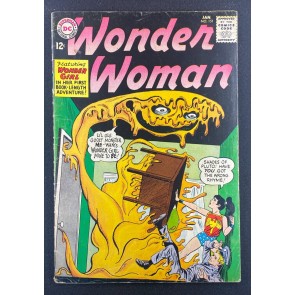 Wonder Woman (1942) #151 VG (4.0) Wonder Woman Family Ross Andru