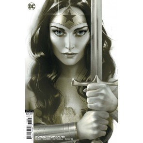 Wonder Woman (2016) #761 NM Joshua Middleton Card Stock Variant Cover