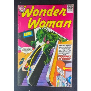 Wonder Woman (1942) #148 VG+ (4.5) Ross Andru Dinosaur Cover