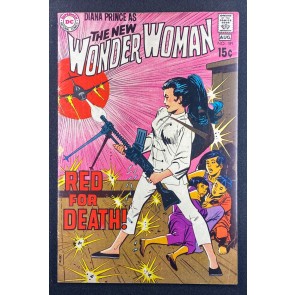 Wonder Woman (1942) #189 VG/FN (5.0) Diana Prince Mike Sekowsky