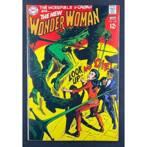 Wonder Woman (1942) #182 FN+ (6.5) Mike Sekowsky I-Ching 1st App Drusilla