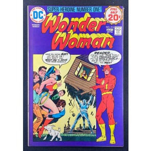 Wonder Woman (1942) #213 FN/VF (7.0) Irv Novick Justice League of America