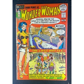 Wonder Woman (1942) #198 VF- (7.5) Dick Giordano Cover