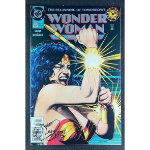 Wonder Woman (1994) #0 NM- (9.2) Signed William Messner-Loebs w/ Certificate
