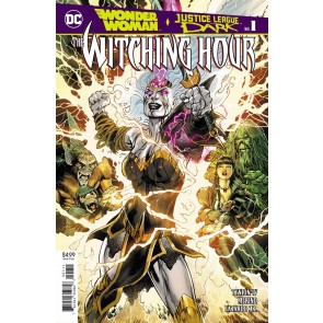 Wonder Woman and Justice League Dark: The Witching Hour (2018) #1 NM Fajardo Jr.