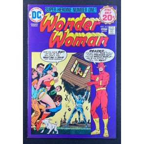 Wonder Woman (1942) #213 FN+ (6.5) Justice League of America