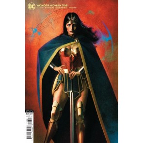 Wonder Woman (2016) #768 VF/NM Joshua Middleton Variant Cover