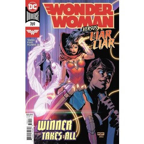 Wonder Woman (2016) #769 NM David Marquez & Alejandro Sanchez Cover